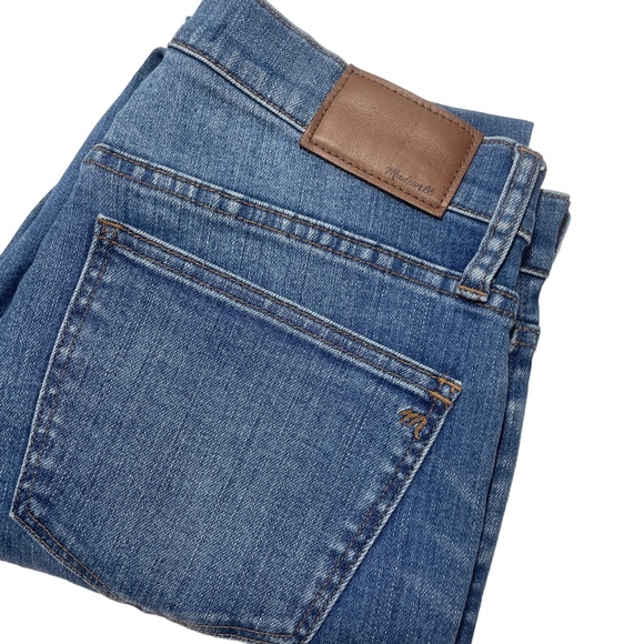 Madewell Denim - Madewell‎ 28 Zip fly 9" Mid Rise Skinny Pockets